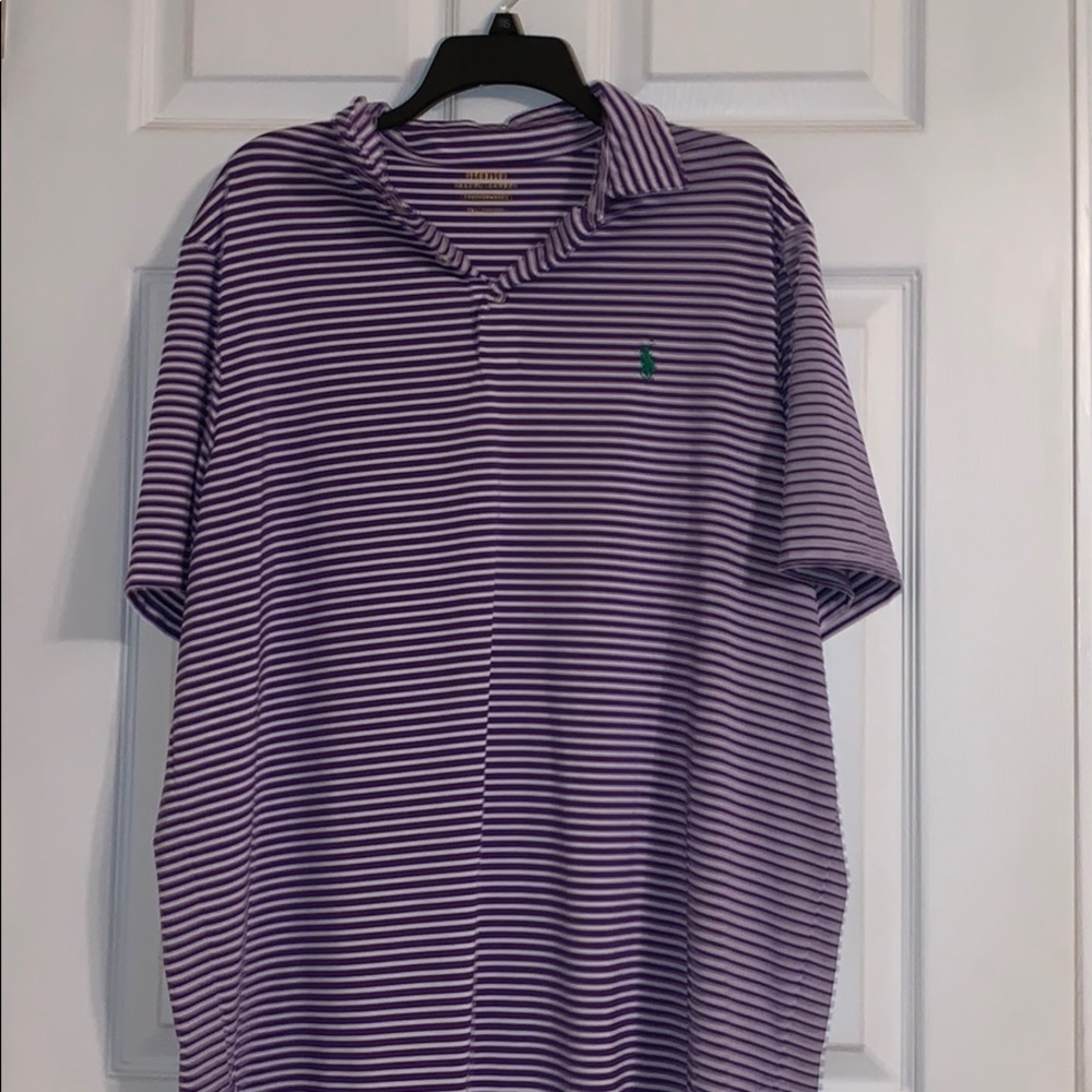 Men’s Polo Ralph Lauren performance shirt..XL